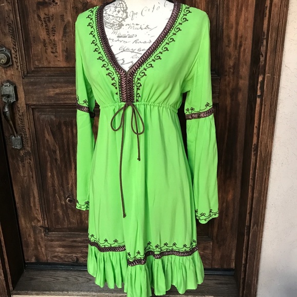 Moda International Dresses & Skirts - Moda International Boho Dress